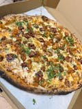 Spice Fusion Chicken Pizza