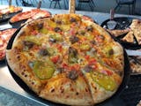 Cheeseburger Pizza