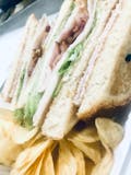 Tuna Club Sandwich