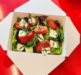 Caprese Salad & Square Bread