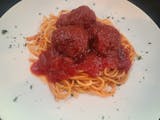 Spaghetti with Meatballs