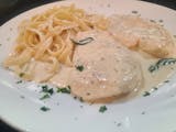 Chicken Alfredo Fettuccine