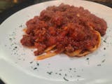 Fettuccine Bolognese