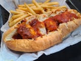 Meatball Parmigiana Sub