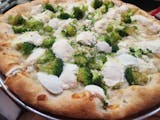 Ricotta Cheese & Broccoli Pizza