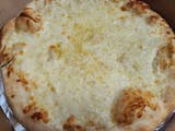 White Garlic Pizza