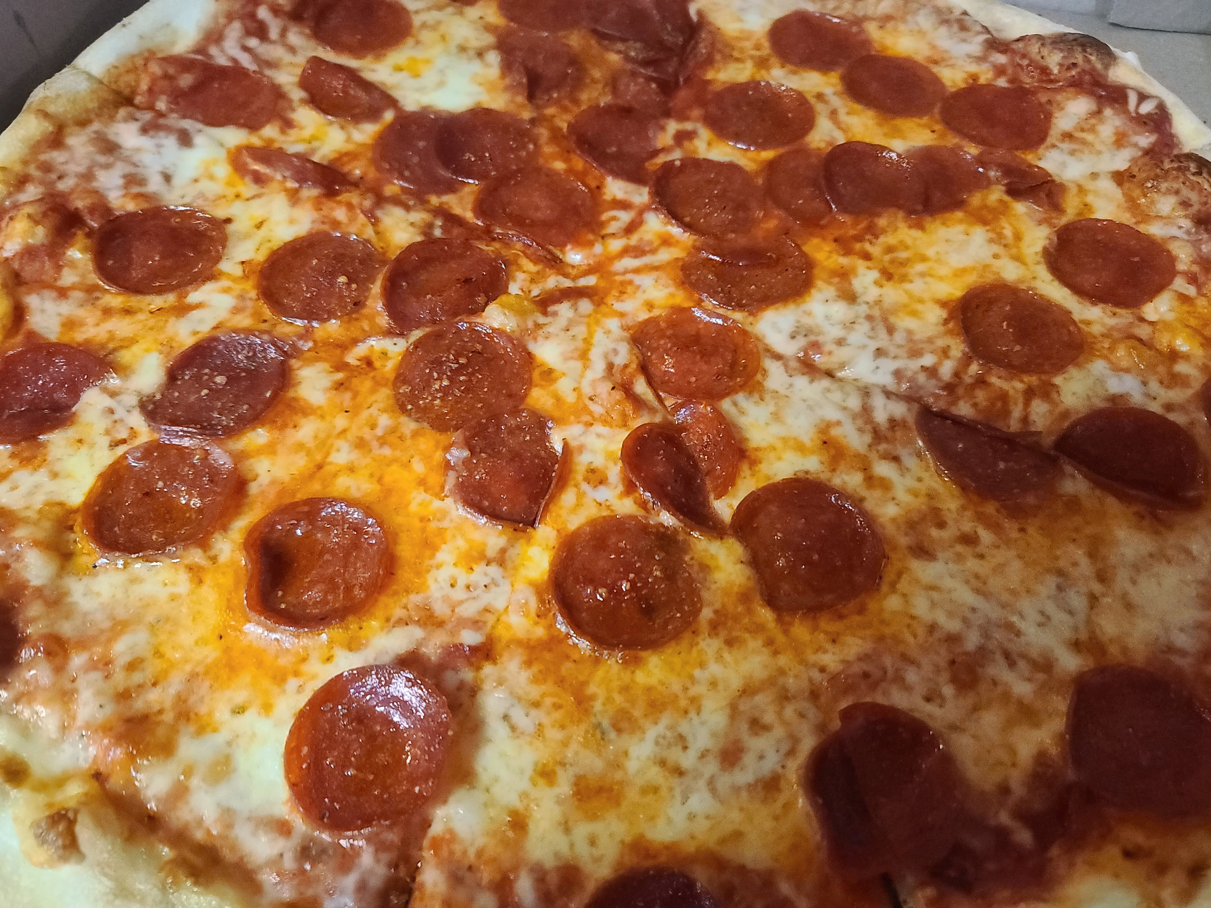 Classic Pepperoni Pizza