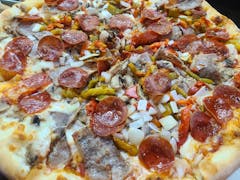 Create Your Own Supreme Pizza