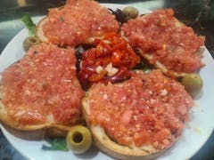 Tomato Bruschetta