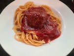Kids Spaghetti w/ Meatball