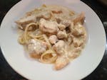 Kids Chicken Alfredo