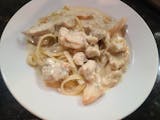 Kids Chicken Alfredo
