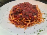 Spaghetti Puttanesca L