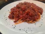 Fettuccini Bolognese L