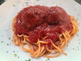 Spaghetti w/ Meatballs L