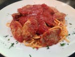 Spaghetti w/ Sausage L