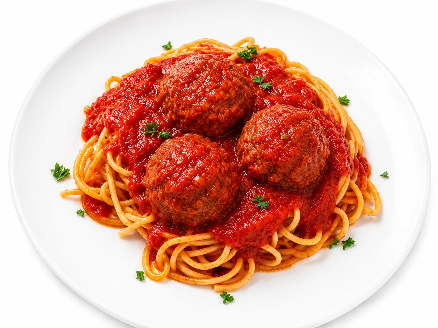 Spaghetti with Meatballs