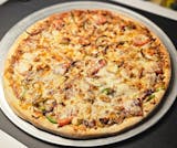 BBQ Chicken Pizza