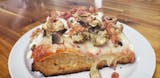 Chicken Bacon Ranch Pizza