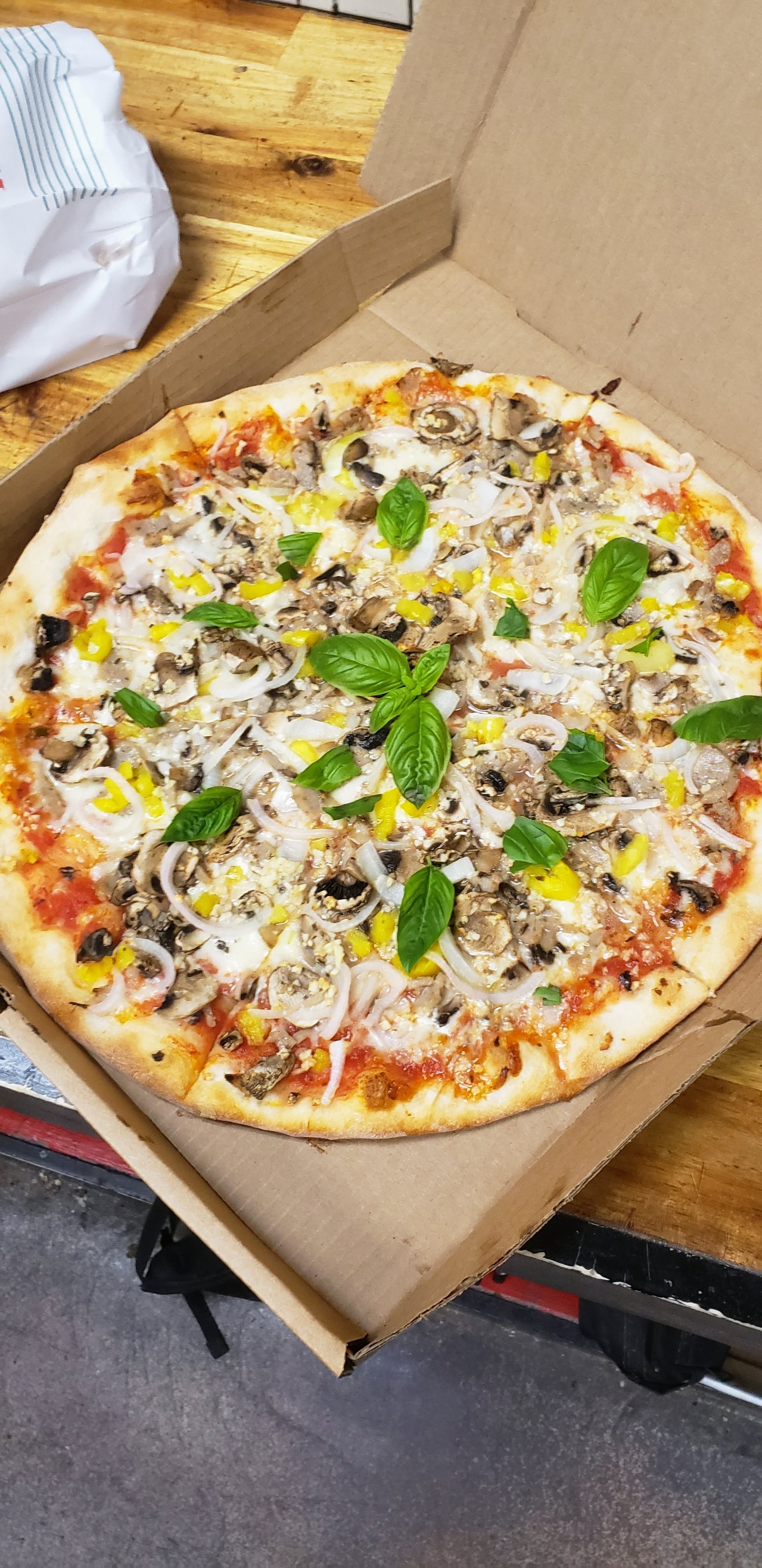 Veggie Pizza