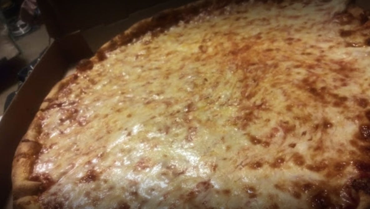 Regular Cheese Pizza Slice
