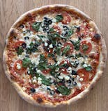 18” Greek Pizza