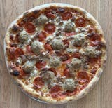 13” Meat Lovers Pizza