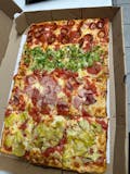 Grandma Meat & Vegetables Pizza