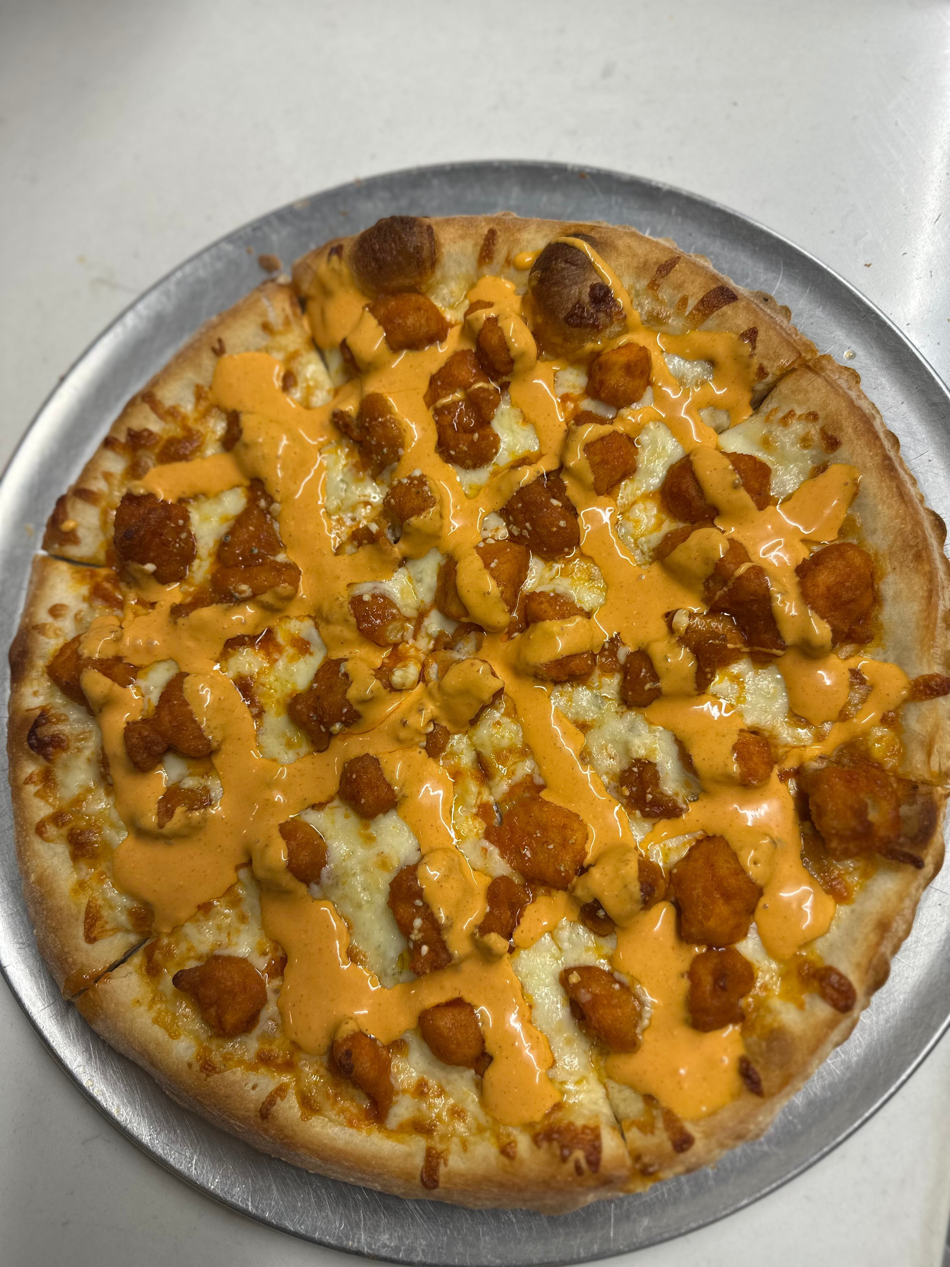 Buffalo Chicken Pizza