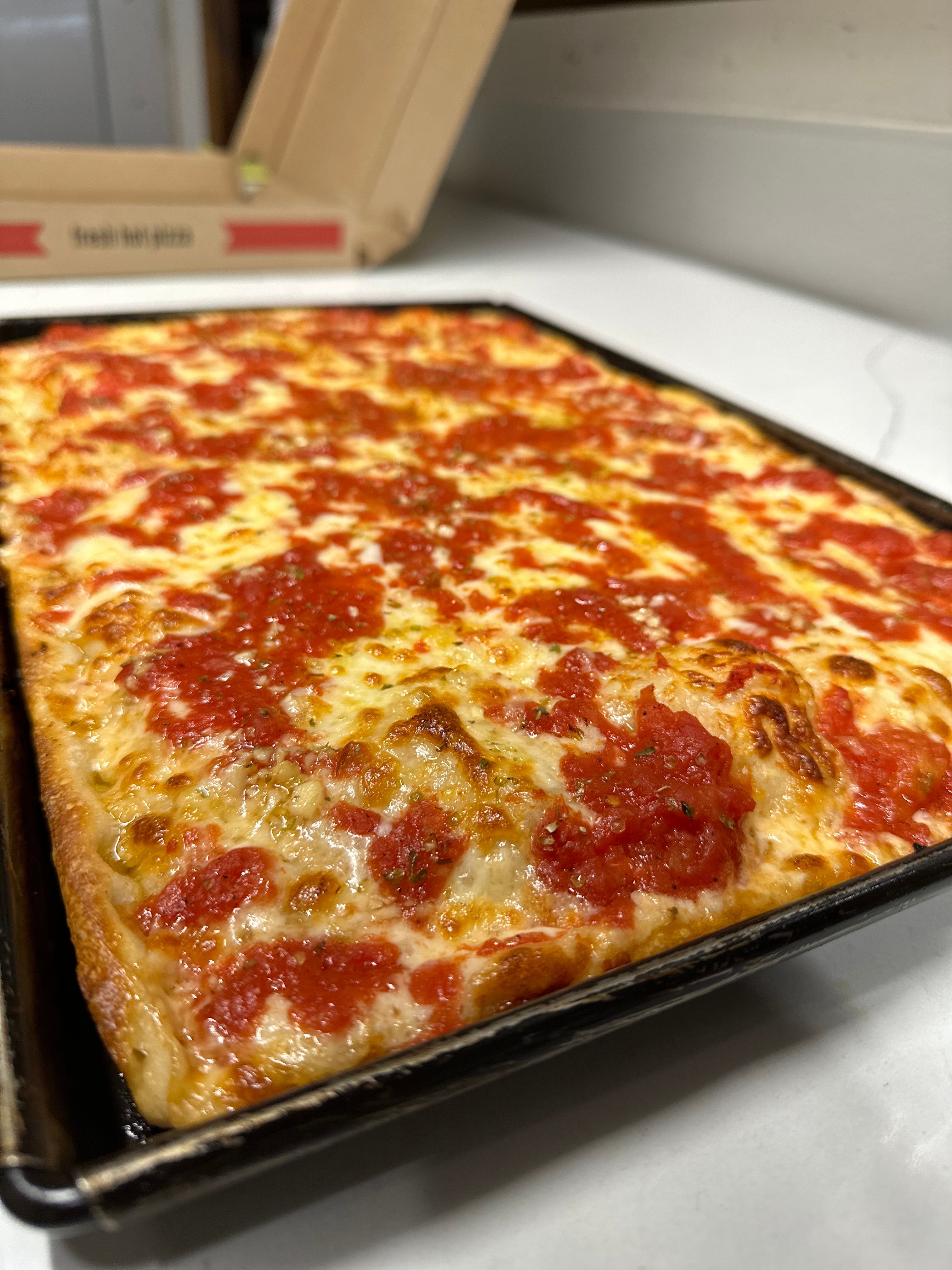 Classic Grandma Pizza