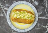 Baked Potato with Broccoli Cheese