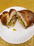 Tilapia Fish Sandwich