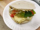 Egg Salad Pita Sandwich