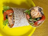 Baked Salmon Wrap