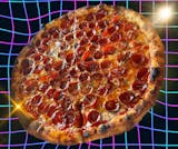 Hot Honey Pepperoni Pizza