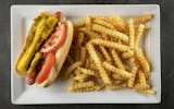 Hot Dog & Fries