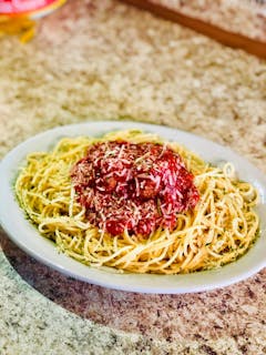 Spaghetti with Meatballs