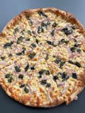 Sweet Corn Pizza
