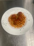 Spaghetti Meatballs