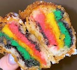 Fried Rainbow Cookies 4pc