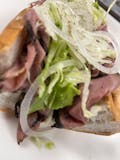 Roast Beef & Cheese Hoagie