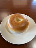 Plain Bagel Breakfast