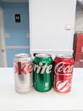 Soda Can; Coke, Diet Coke, Sprite