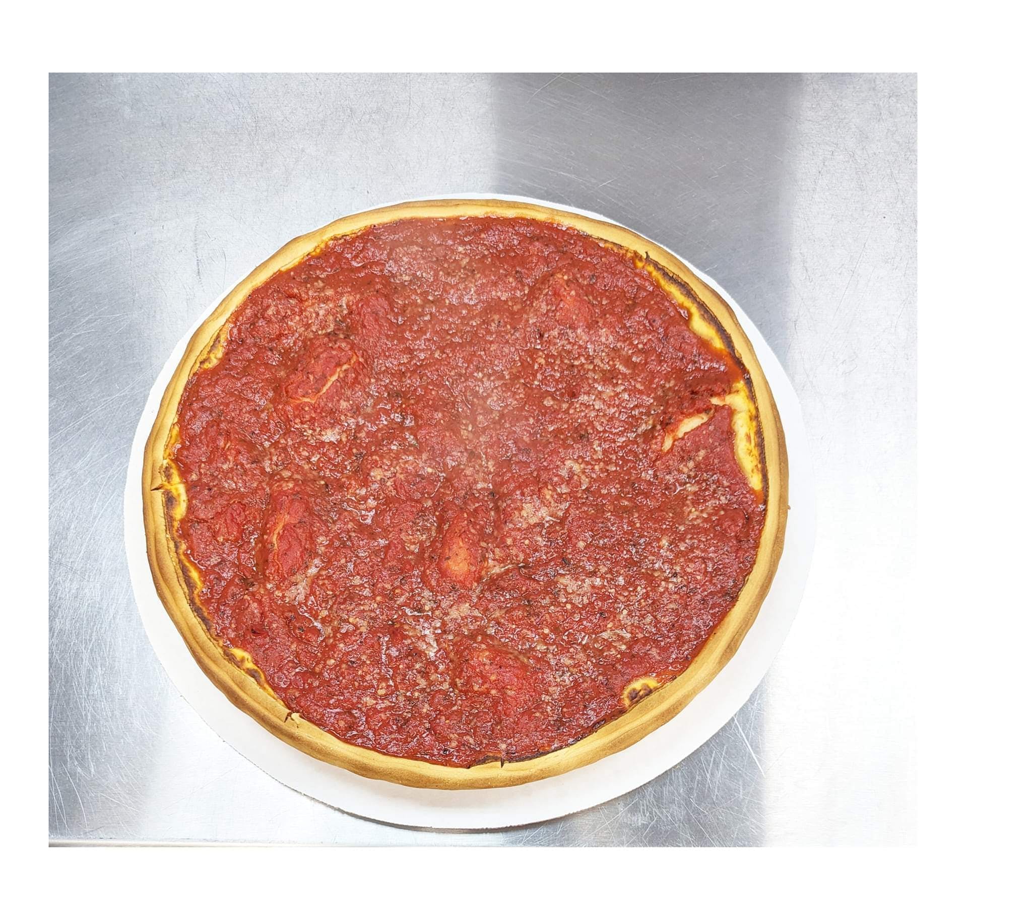 Paisanos Style Stuffed Crust Pizza