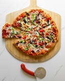 Vegetable Pizza