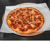 Four Meats Pizza