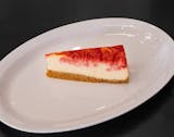 Strawberry cheesecake