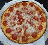 Gluten Free Pepperoni Pizza