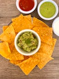 Fresh Made Guacamole & Chips