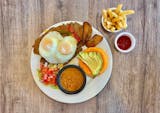 Churrasco ecuatoriano Platter